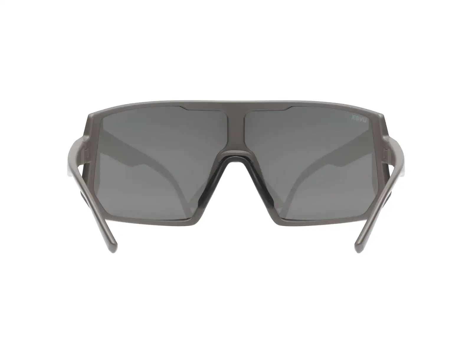 Uvex Sportstyle 235 cyklistické okuliare Oak Brown Matt/Mirror Silver
