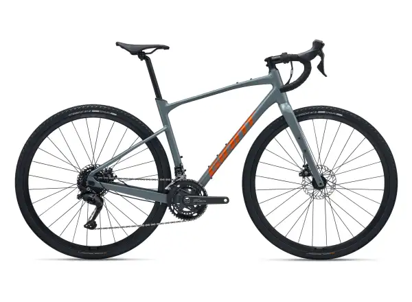 Giant Revolt 2 gravel bicykel Ocean Storm