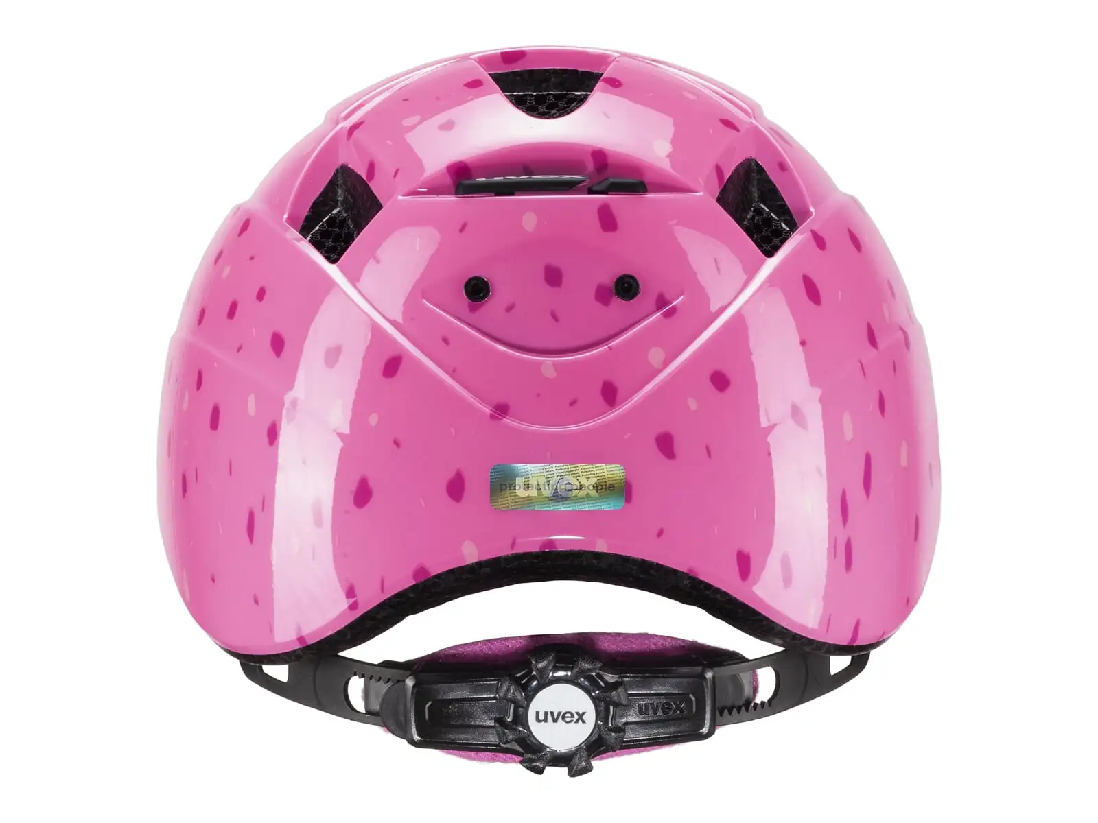 Detská prilba Uvex Kid 2 Pink Confetti