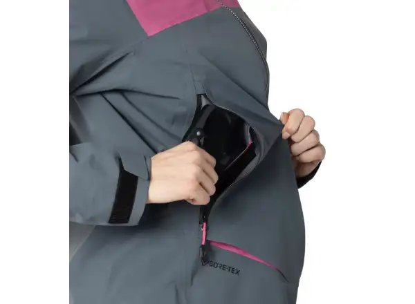 Dynafit Ridge Gore-Tex dámska bunda Magenta