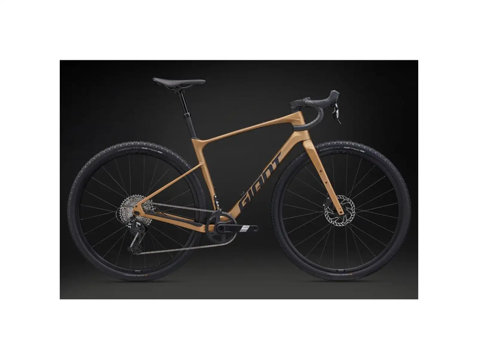 Giant Revolt Advanced 1 gravel bicykel Steampunk