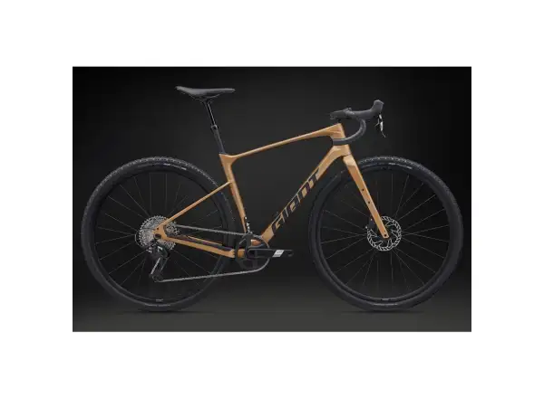 Giant Revolt Advanced 1 gravel bicykel Steampunk