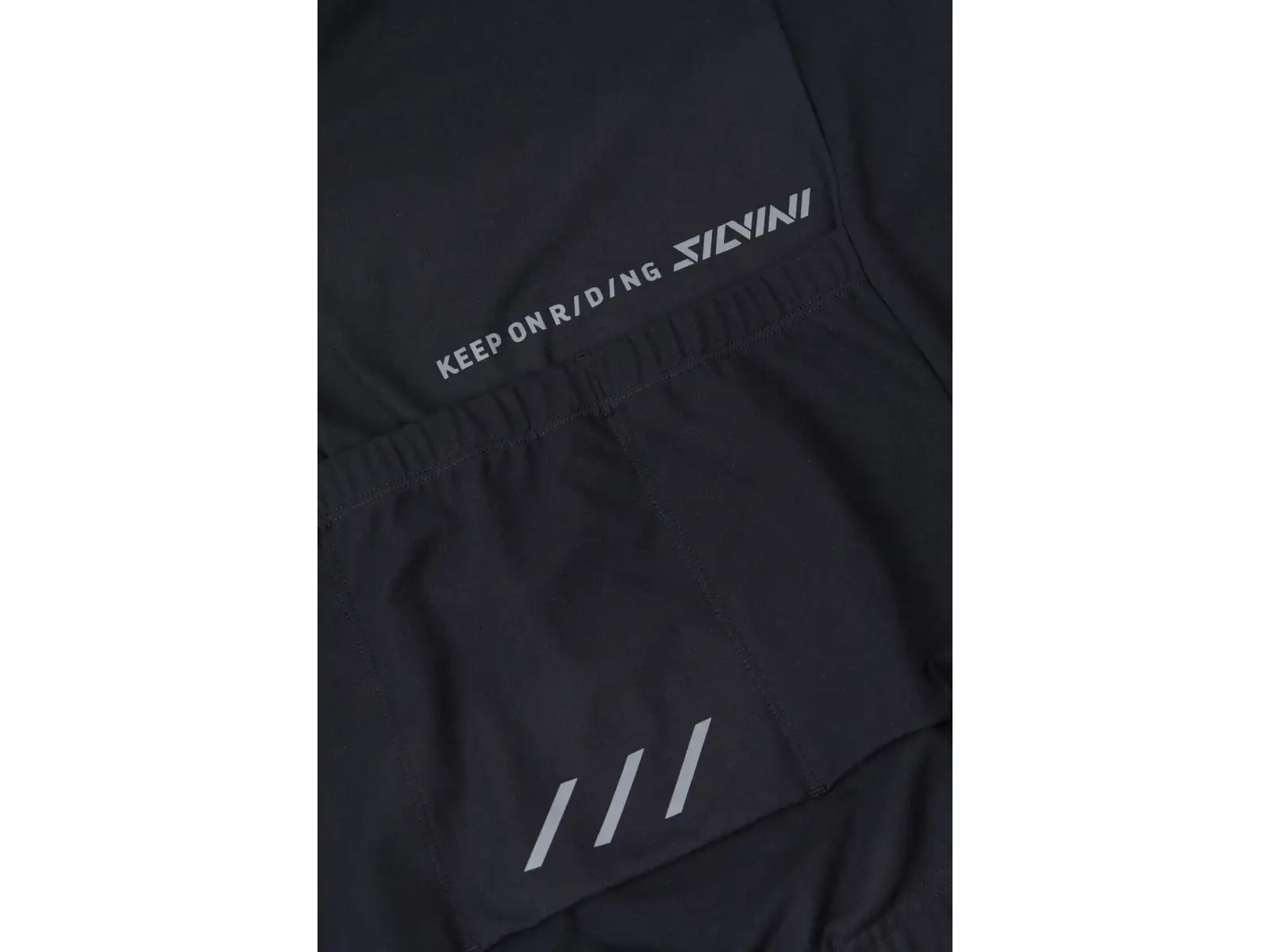 Silvini Varanio pánsky dres dlhý rukáv Black