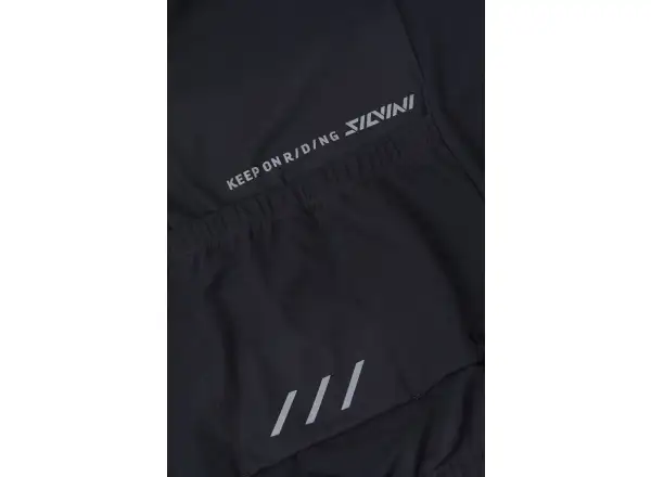 Silvini Varanio pánsky dres dlhý rukáv Black
