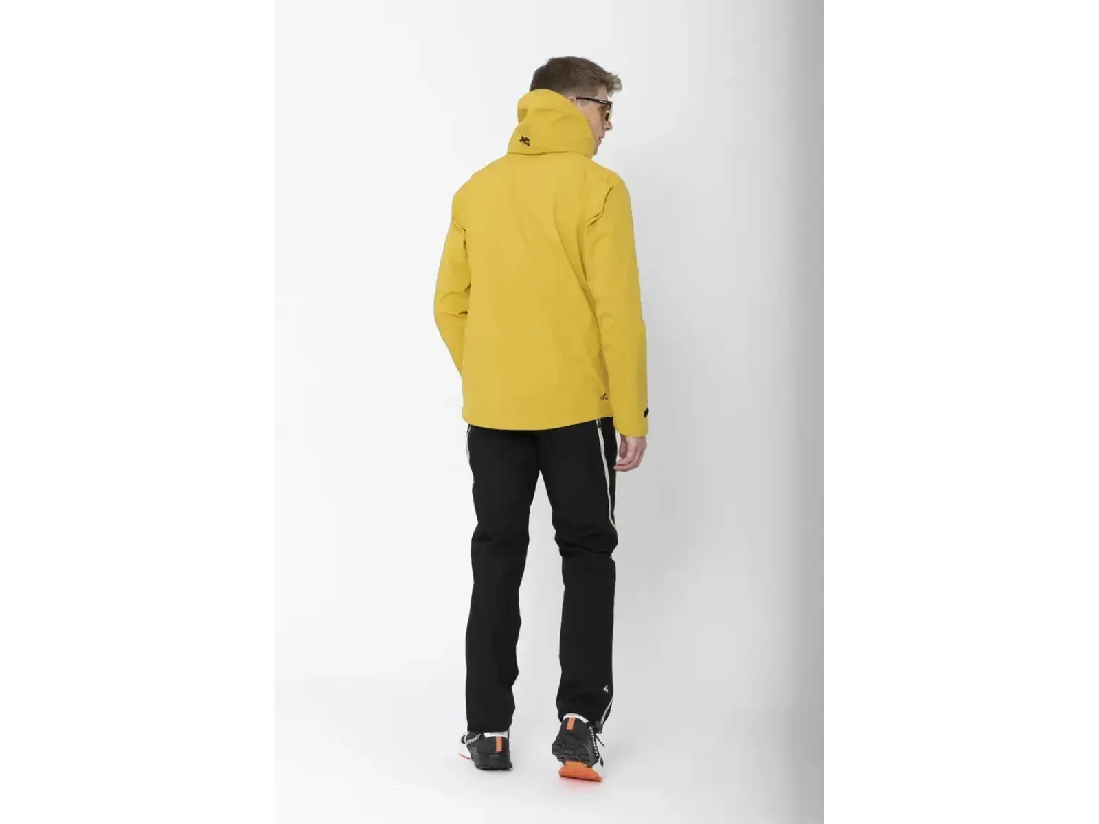2117 of Sweden Boms pánska bunda 3L Dark Yellow
