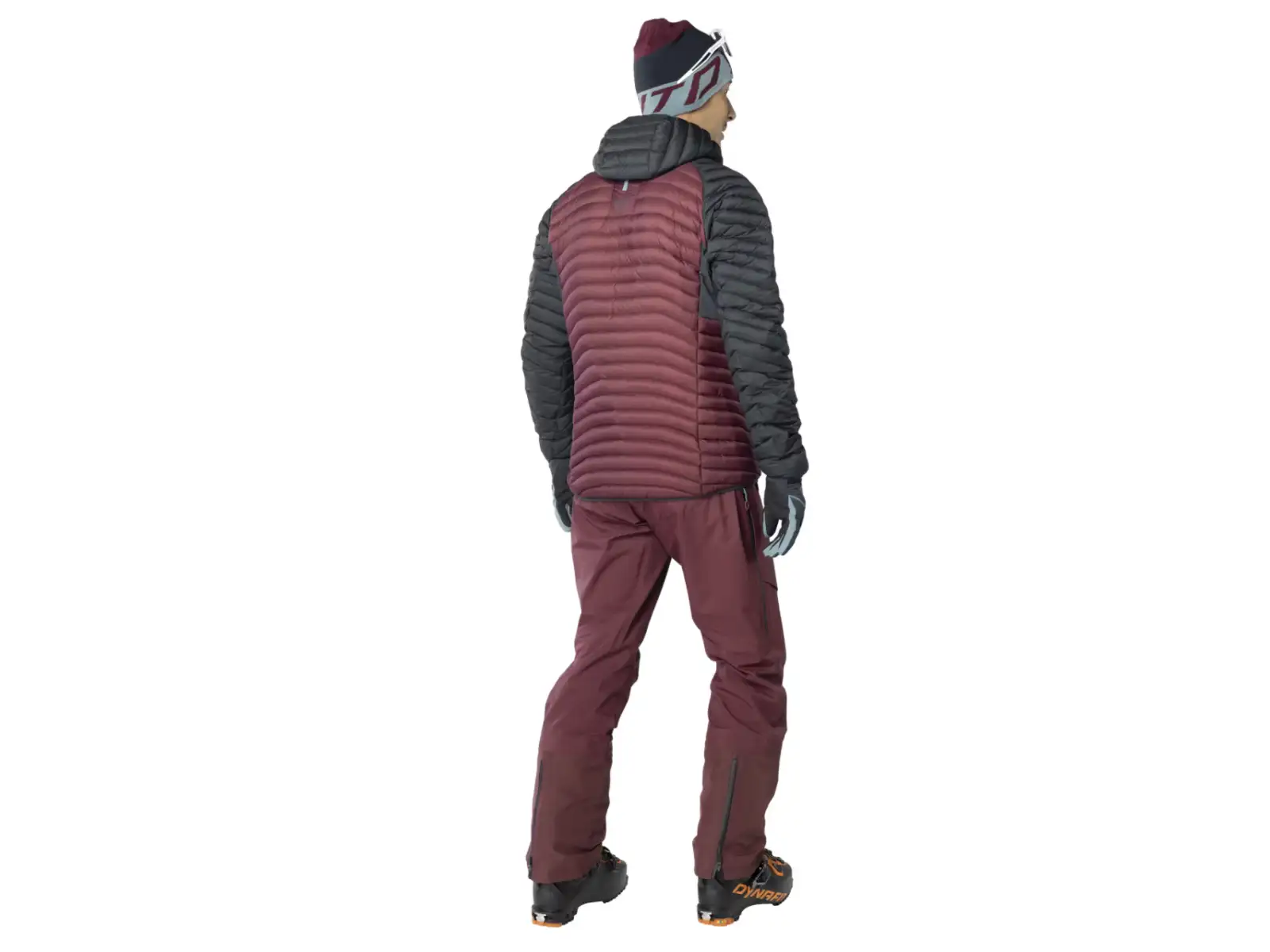 Dynafit Radical Down pánska bunda Blueberry/Burgundy