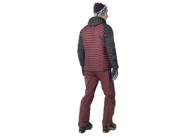 Dynafit Radical Down pánska bunda Blueberry/Burgundy