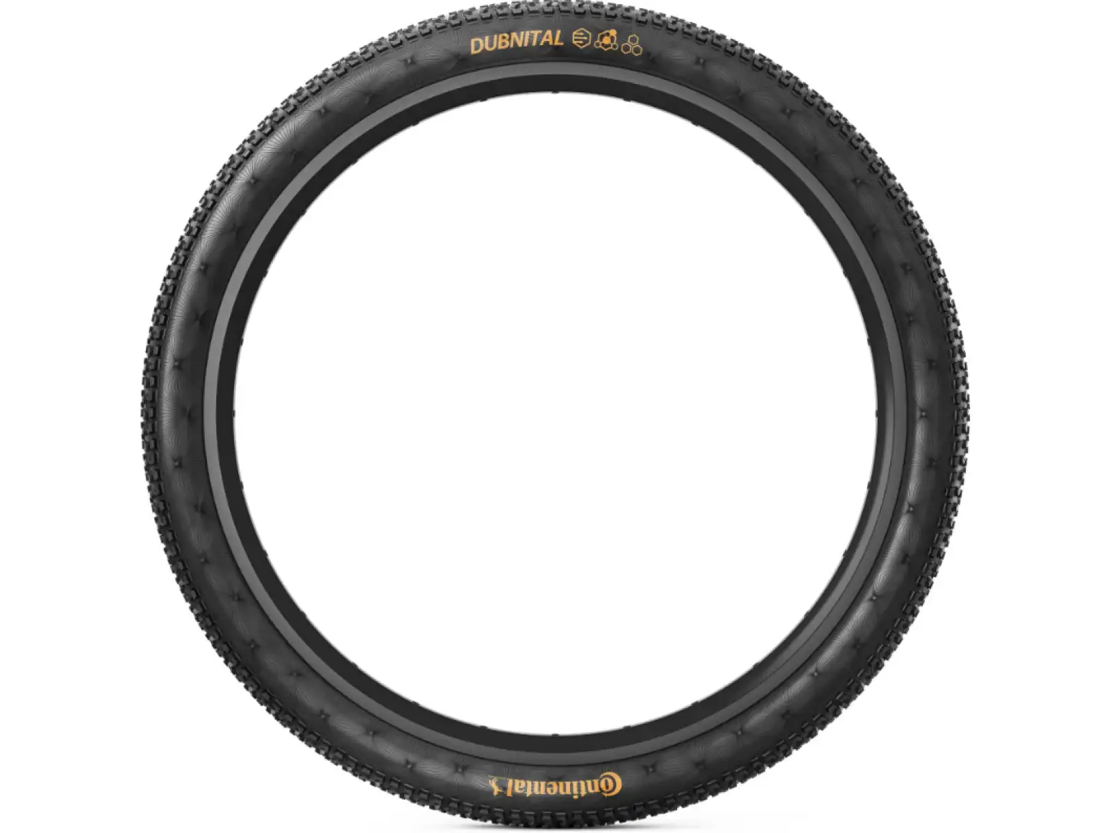 Continental Dubnital Race Grip 60-622 MTB plášť kevlar čierna