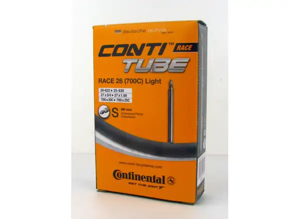 Continental Race Light 18-25/622 S80 cestná duša