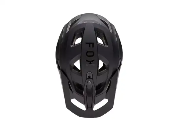 Fox Speedframe Solid Ce MTB prilba Black