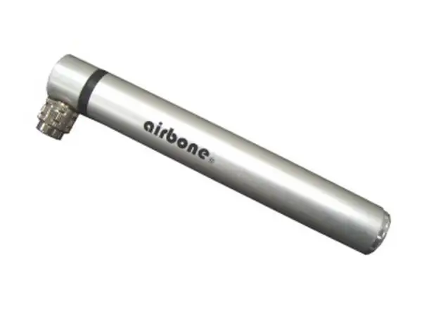 Airbone 77 g mini pumpička strieborná