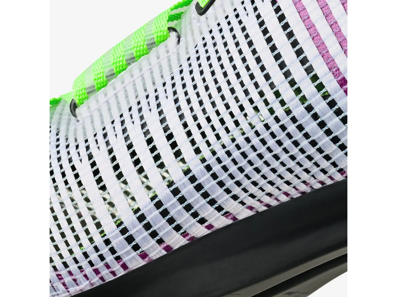 Fizik Vento Powerstrap Aeroweave cestné tretry Light Violet/Neon Green