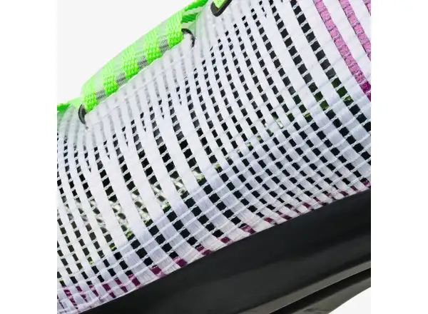 Fizik Vento Powerstrap Aeroweave cestné tretry Light Violet/Neon Green
