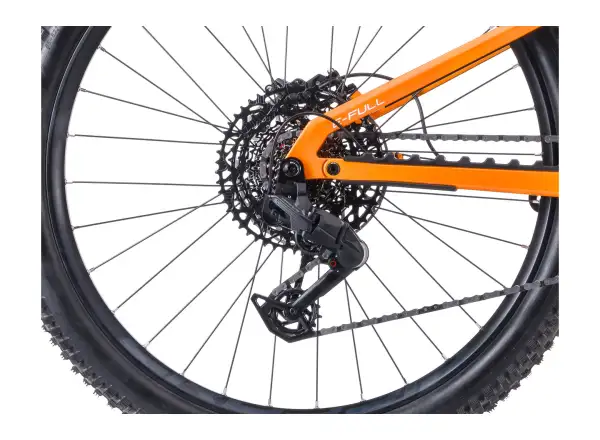 Crussis e-Full AX CARB 9.12 REM-M2S(800) celoodpružený elektrobicykel