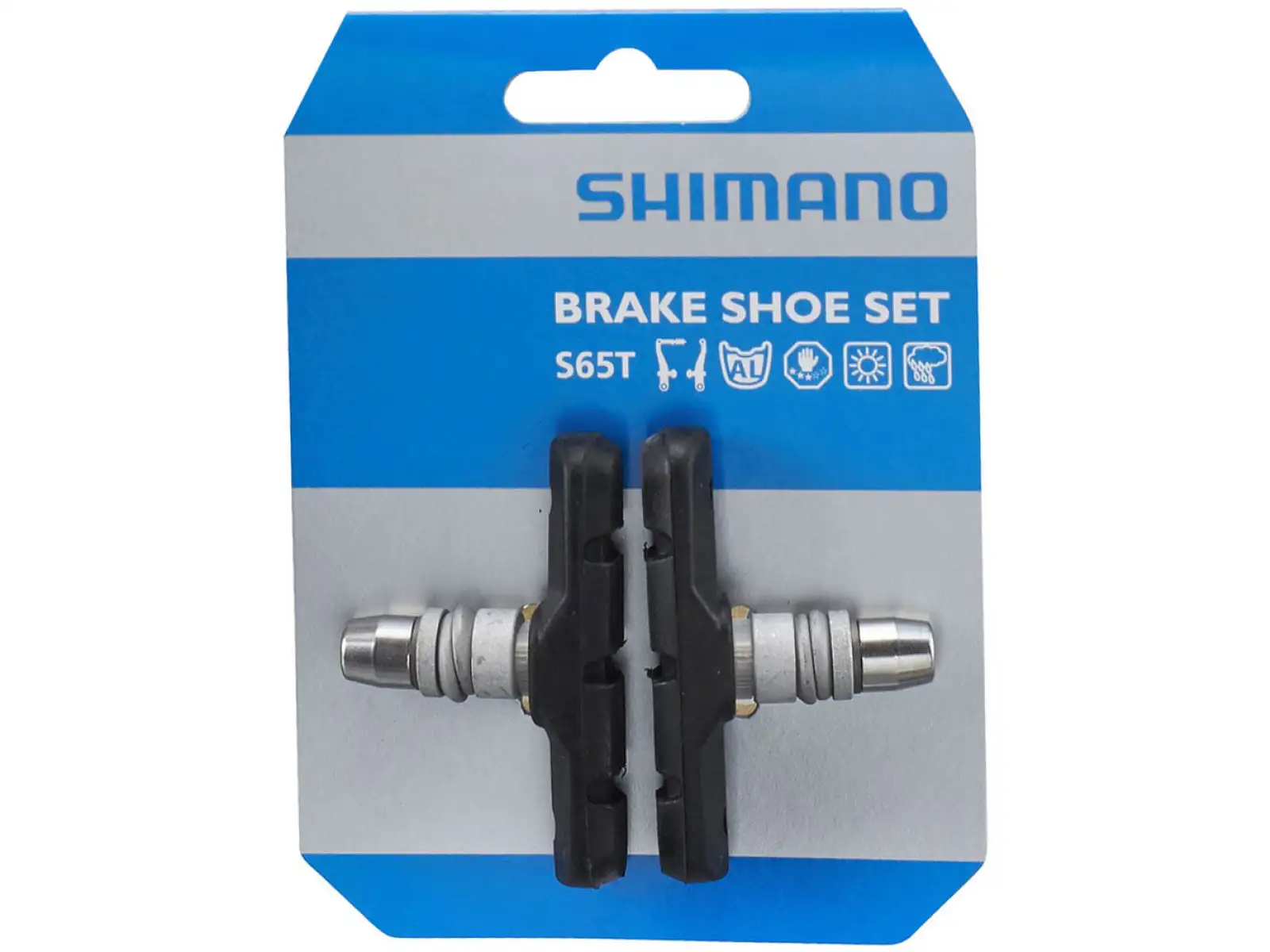 Shimano S65T V-Brake brzdové špalíky pár