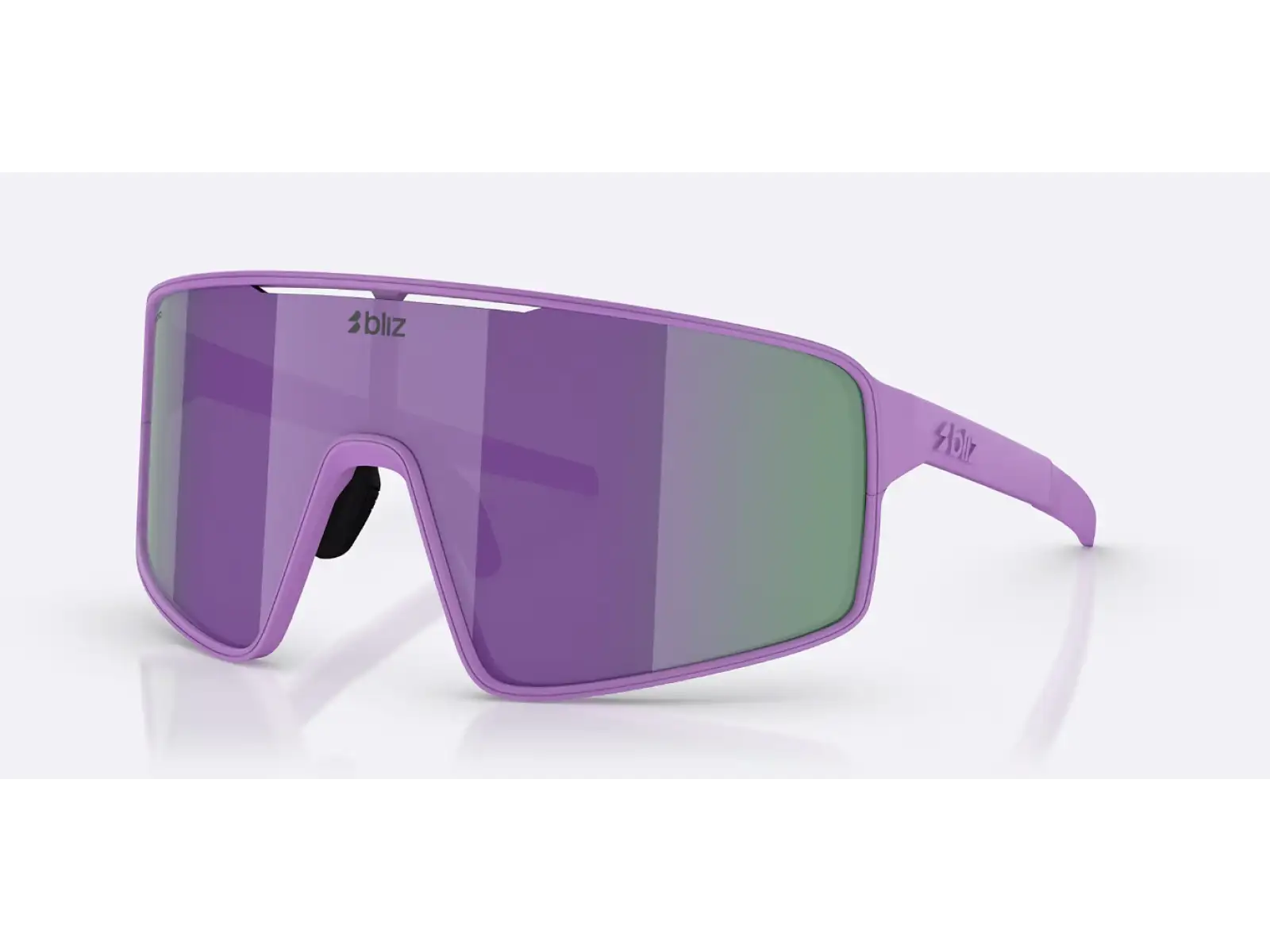 Bliz P001 slnečné okuliare Matte Purple/Grey Purple Multi