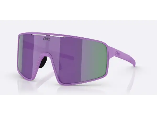 Bliz P001 slnečné okuliare Matte Purple/Grey Purple Multi