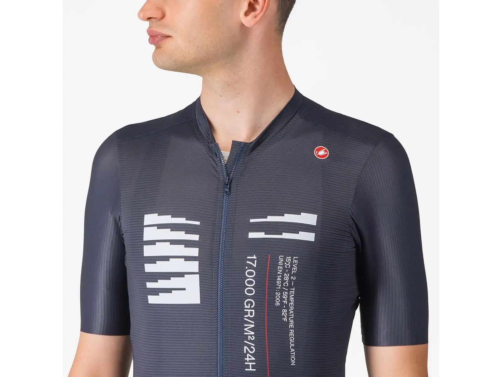 Castelli Espresso R-A/D pánsky dres Twilight Blue