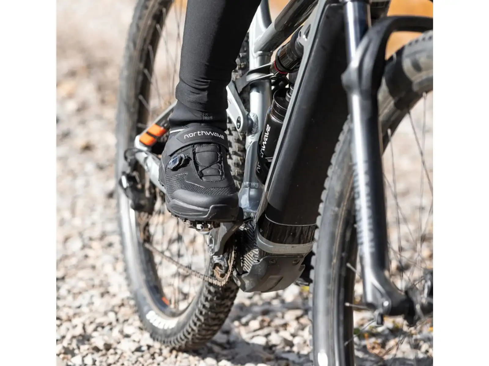 Northwave Magma X Plus zimné MTB pánske tretry Black