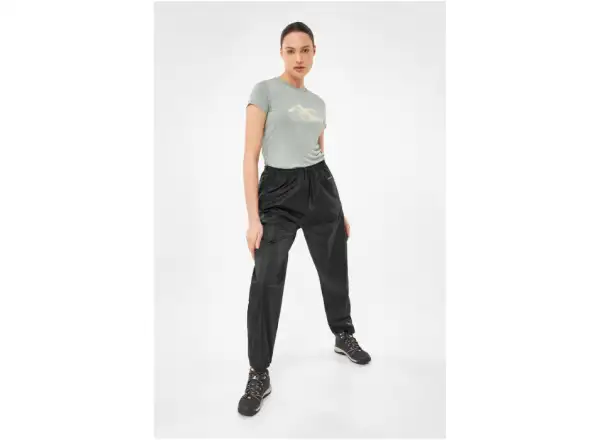 Viking Active Line Rainier dámske celorozopínacie nohavice Black