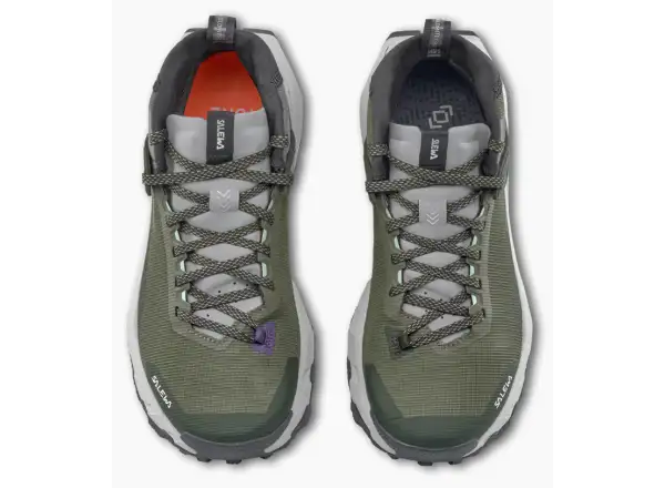 Salewa Pedroc 2 MID PTX dámske topánky Faded Green / Dark Olive