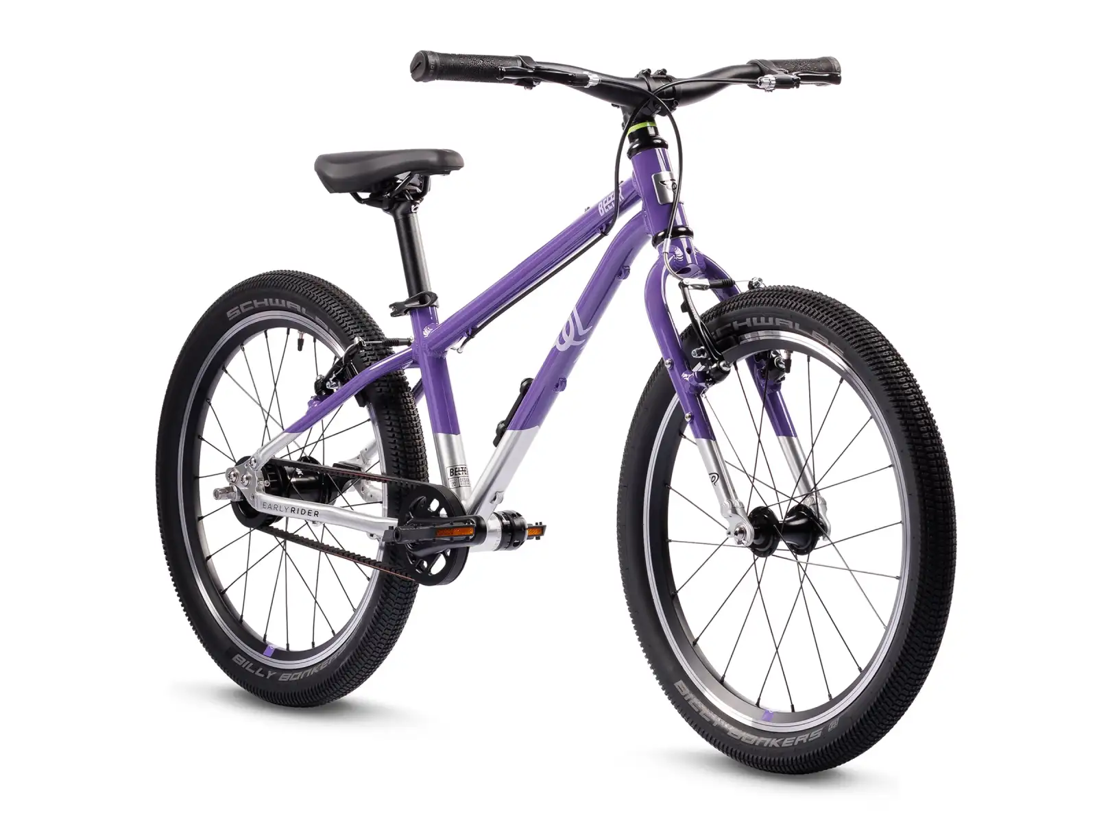 Early Rider Belter Auto 20" detský bicykel Electric Purple 2026