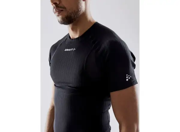 Craft Active Extreme X pánske tričko krátky rukáv čierna