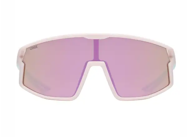 Uvex Skyryse JR. detské okuliare Pink/Green Matt/Mirror Pink