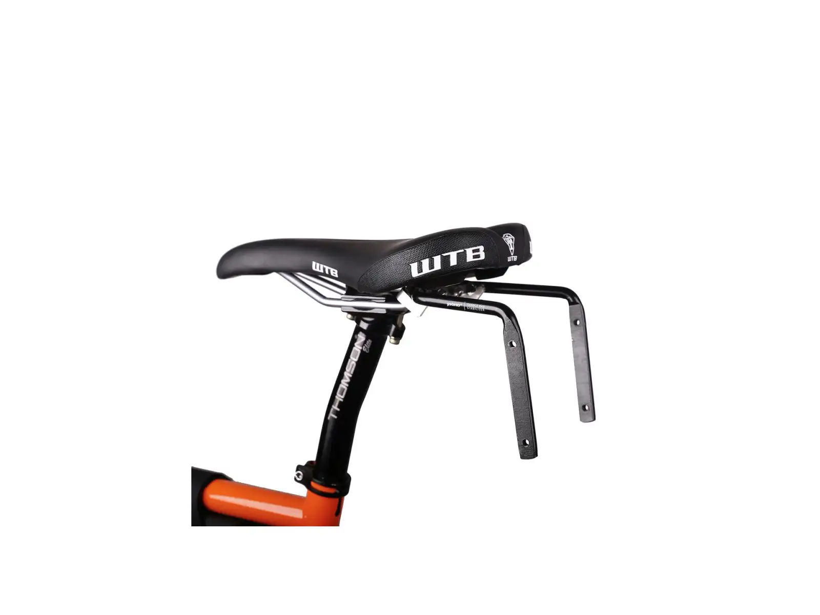 Woho Saddle Bag stabilizátor čierna