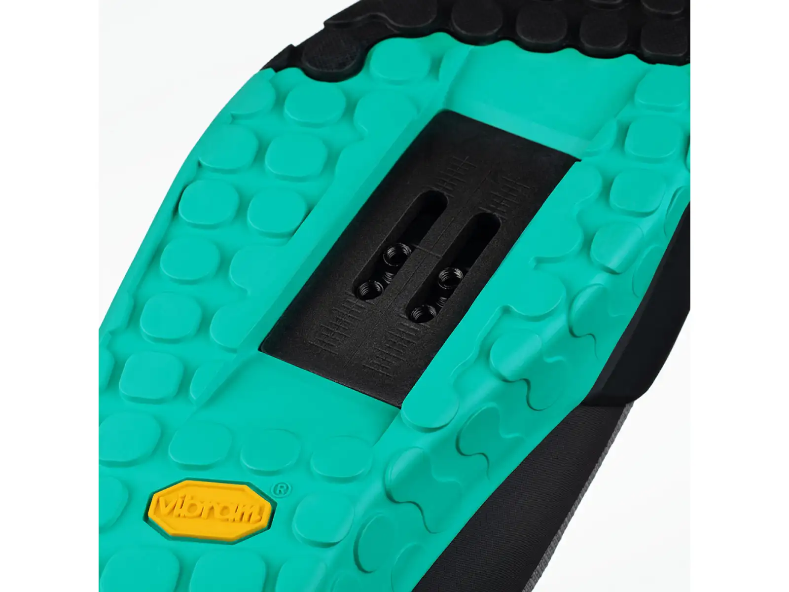 Fizik Gravita Tensor MTB pánske tretry Grey/Aqua Marine