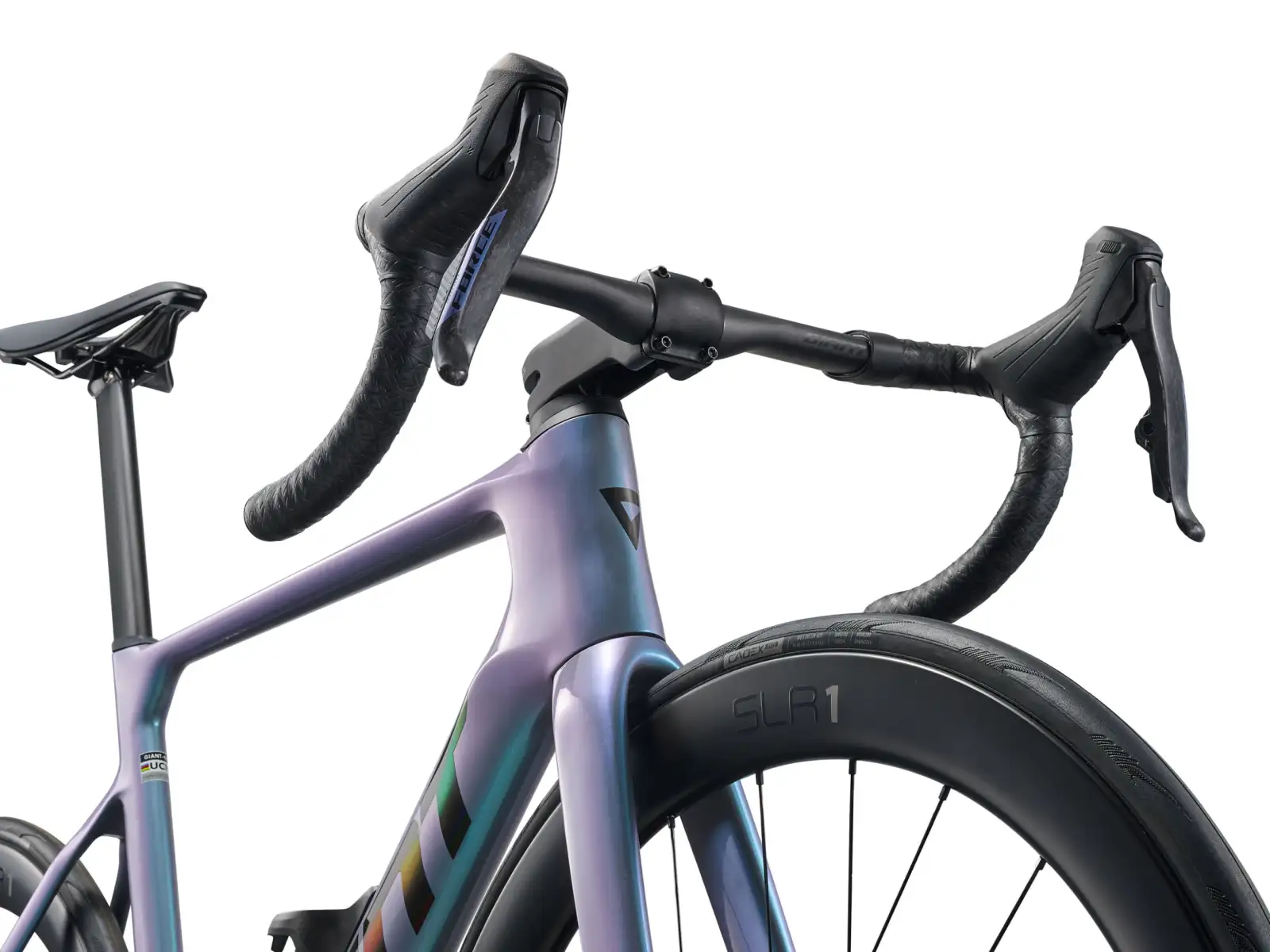 Giant Propel Advanced Pro 0 AXS cestný bicykel Prismatic Haze