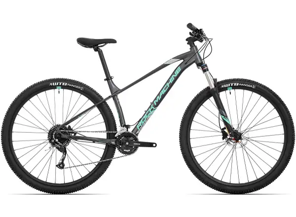 Rock Machine Catherine 20-29 mat anthracite grey/mint green/grey horský bicykel