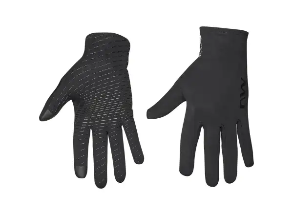 Northwave Active Contact pánske cyklo rukavice Black
