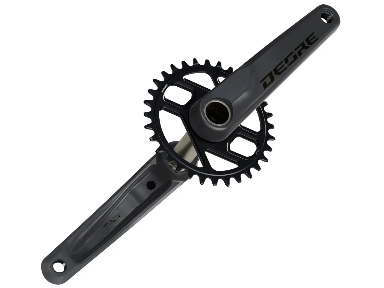 Shimano Deore FC-M6200-1 kľuky 1x12sp. 170 mm, 32 zubov