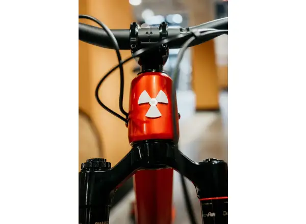 Nukeproof Mega Carbon Pro 290 T-GX celoodpružený bicykel Red