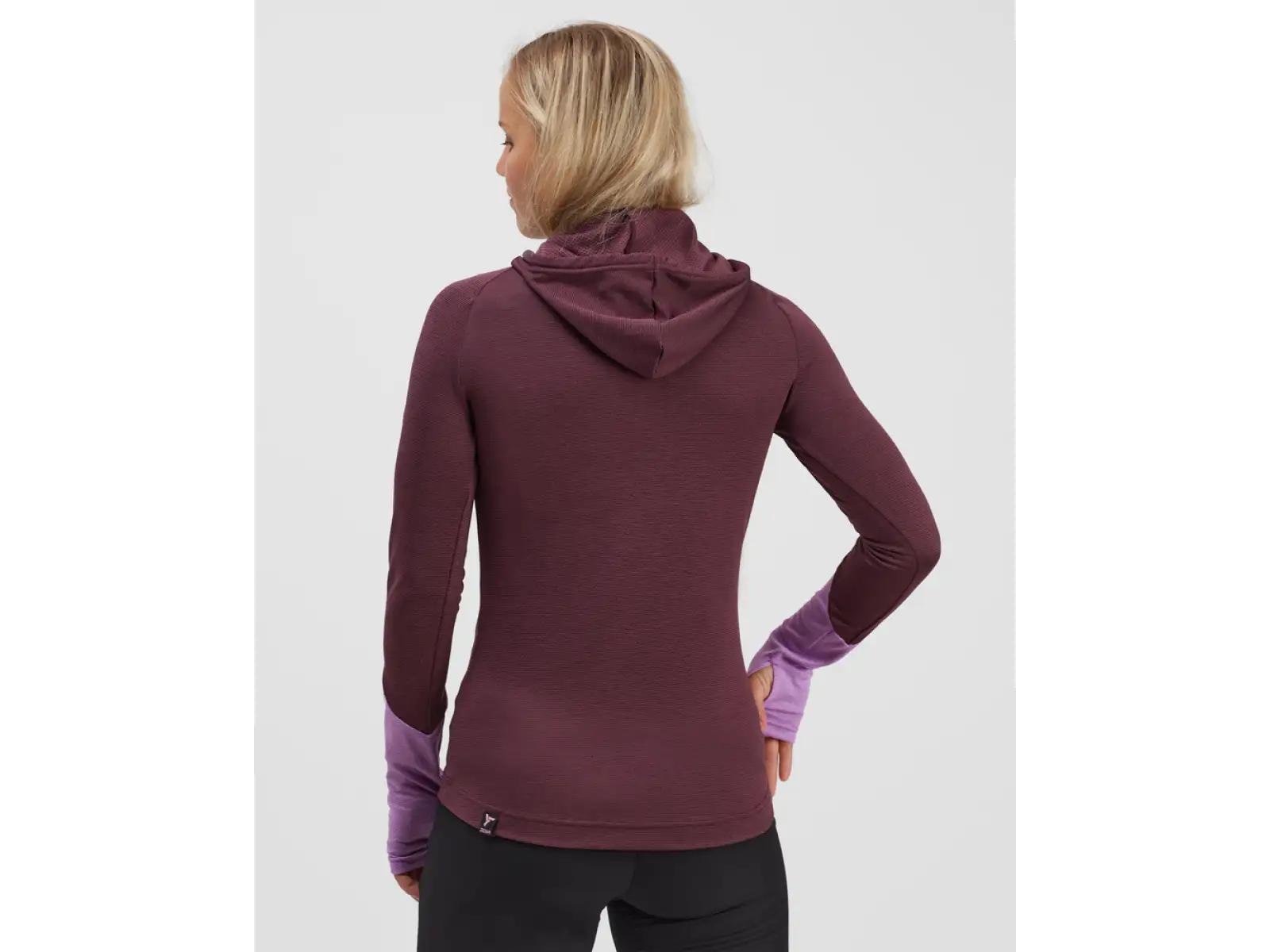 Silvini Merate Dámske tričko s dlhým rukávom Plum/Blush