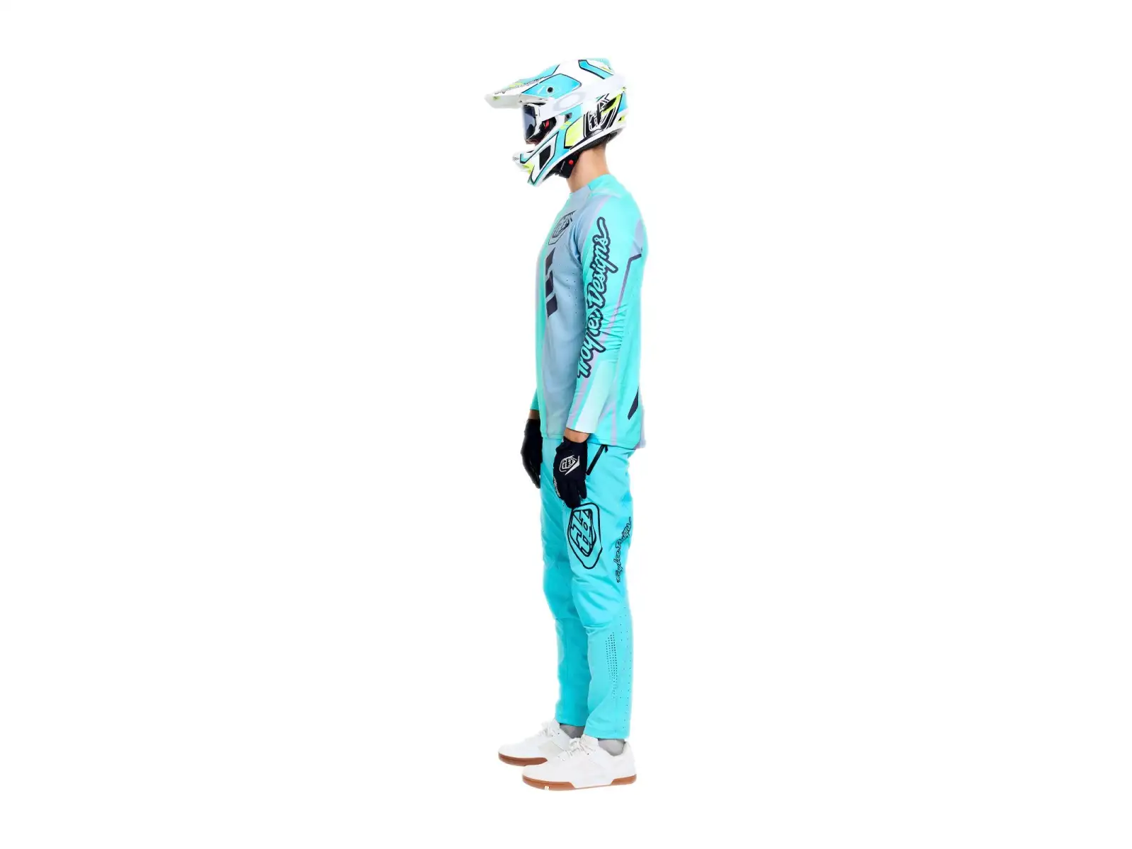 Troy Lee Designs Sprint Pro pánske nohavice Mono Real Teal