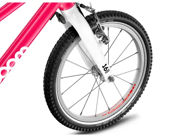 Woom GO 3 Hot Pink 16 detský bicykel