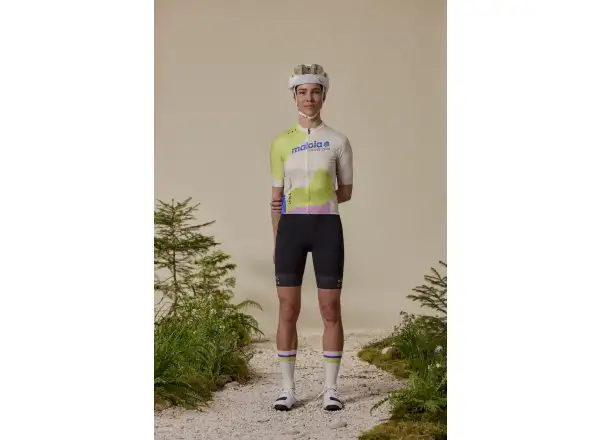 Maloja SokostiM. dámsky dres krátky rukáv Shaded White