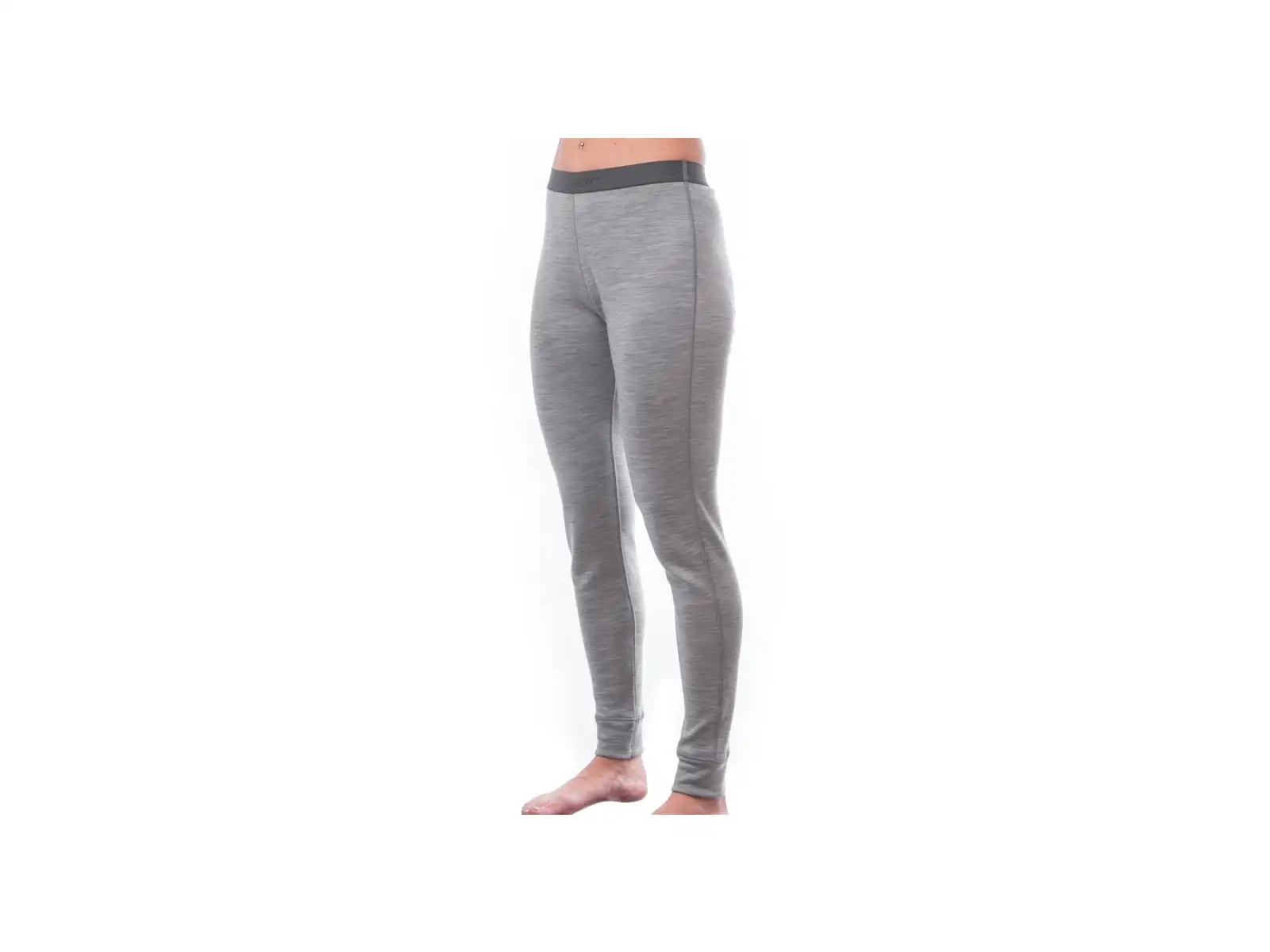 Sensor Merino Bold dámske nohavice Cool Gray