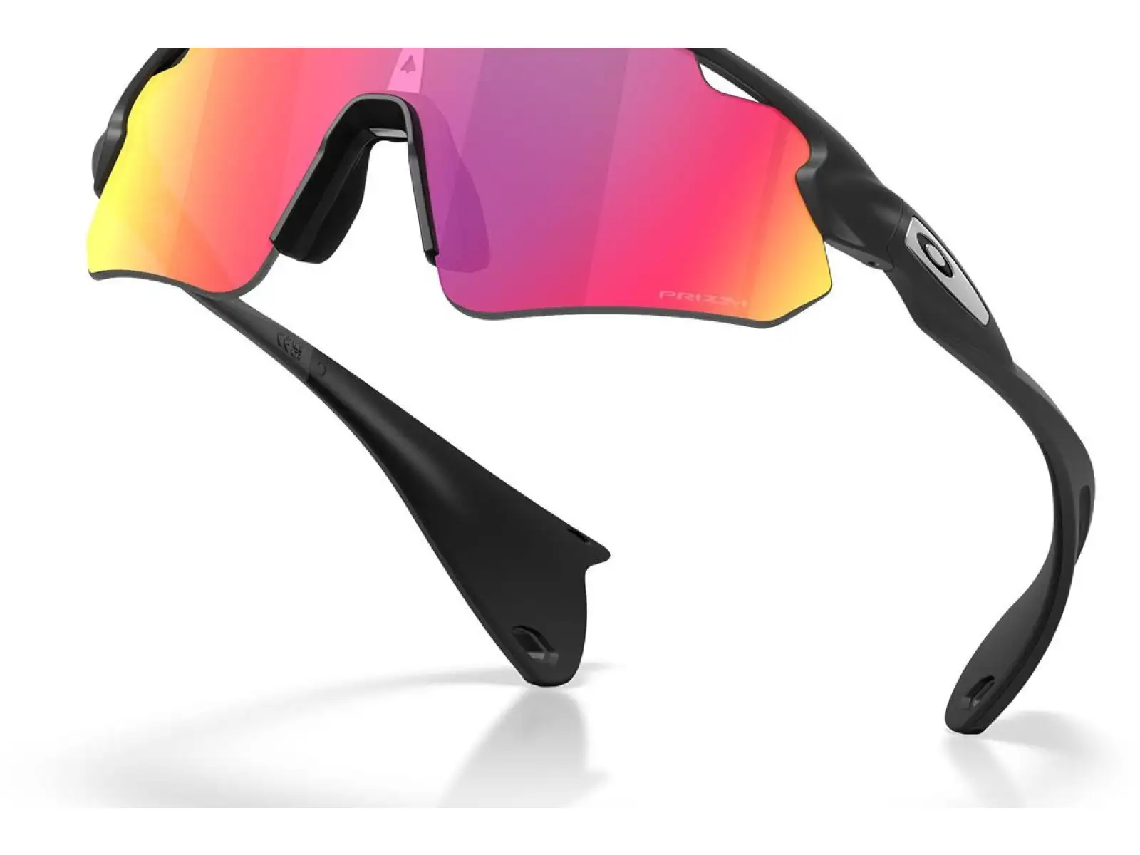 Oakley Stunt Devil A športové okuliare Matte Black/Prizm Road
