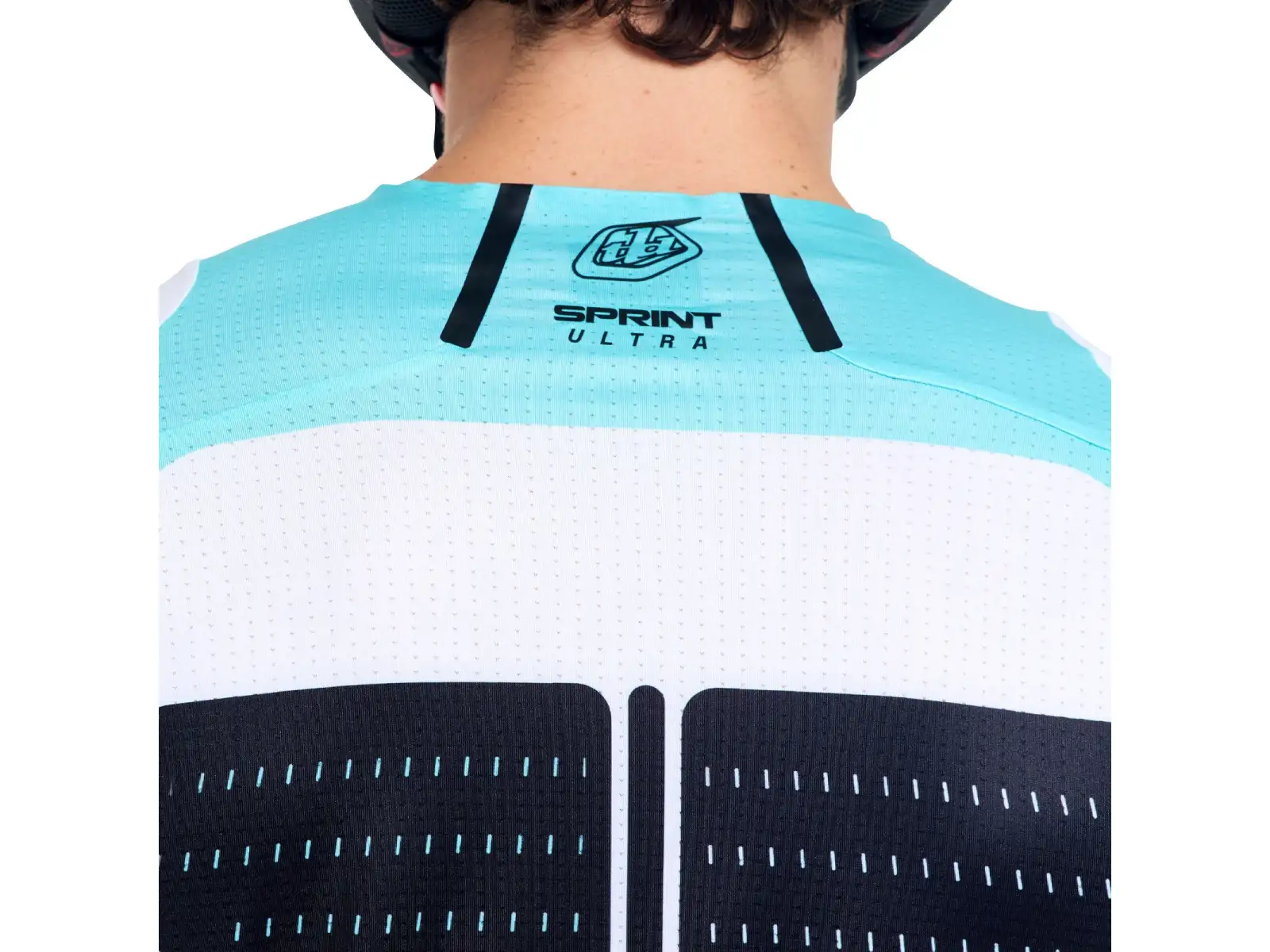 Troy Lee Designs Sprint Ultra pánsky dres dlhý rukáv Proton White