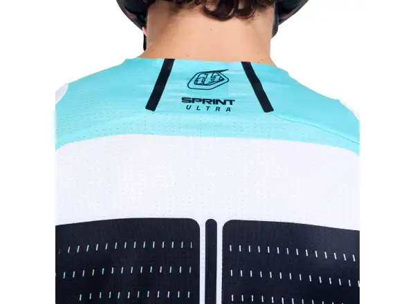 Troy Lee Designs Sprint Ultra pánsky dres dlhý rukáv Proton White