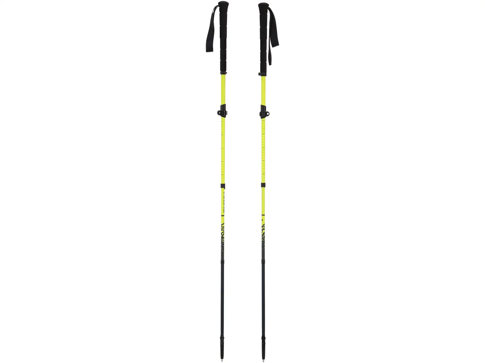 Viking Licaon bežecké palice Lime/Dark blue