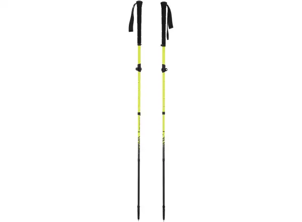 Viking Licaon bežecké palice Lime/Dark blue
