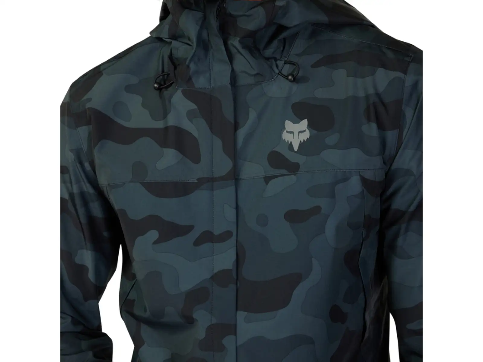 Cyklistická bunda Fox Ranger 2.5L Black Camo