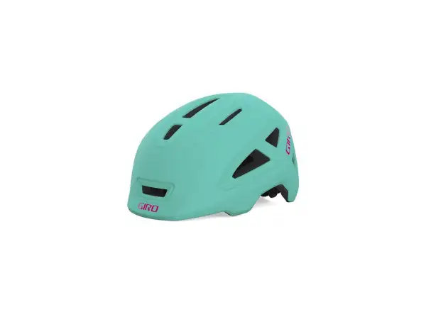 Giro Scamp II detská prilba Mat Screaming Teal