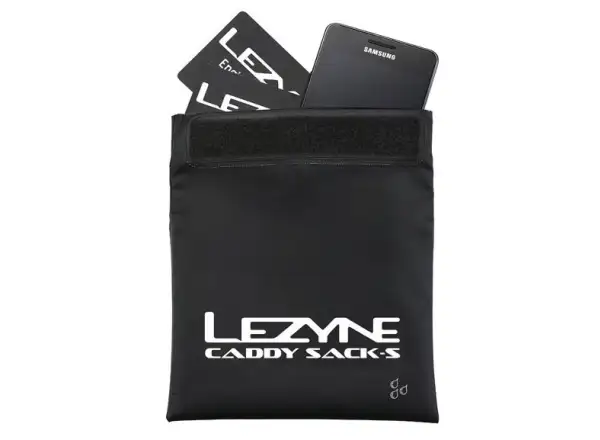 Lezyne Caddy Sack S vrecko na drobnosti čierna