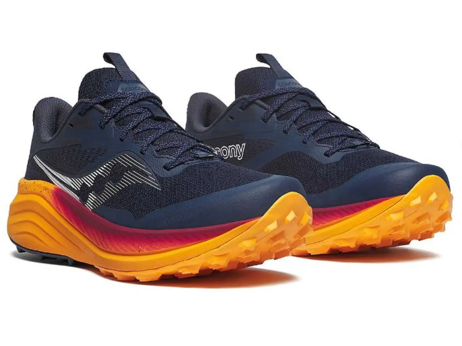 Saucony Xodus Ultra 3 pánska obuv Navy/Peel.