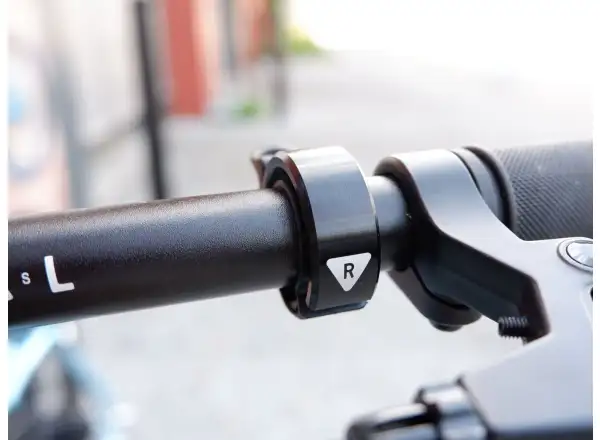 Rascal Knog Oi Bell Classic Small zvonček Black